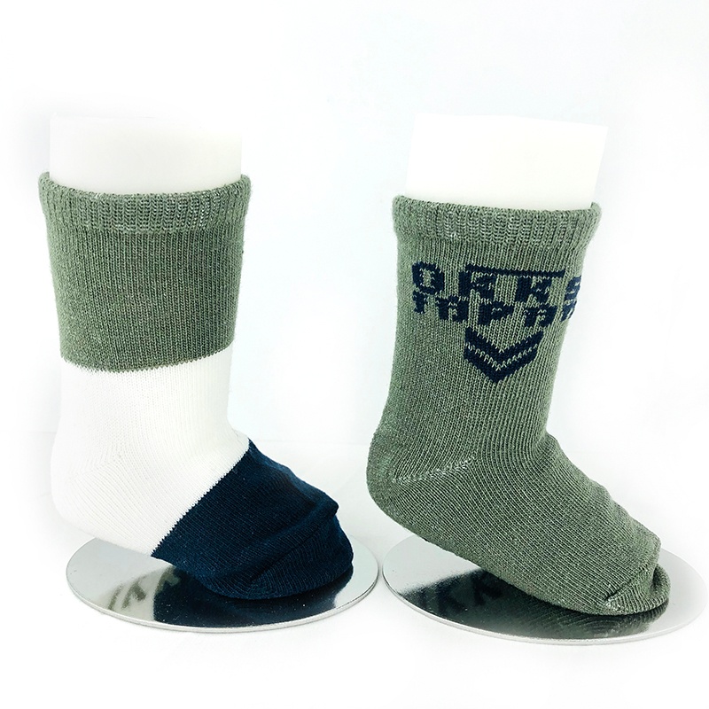 嬰兒純棉襪嬰童棉襪提花襪NF18033