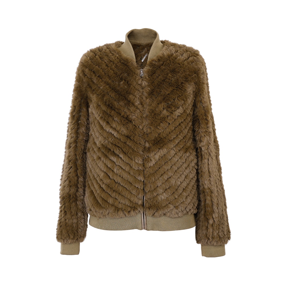 人造毛編織棒球服