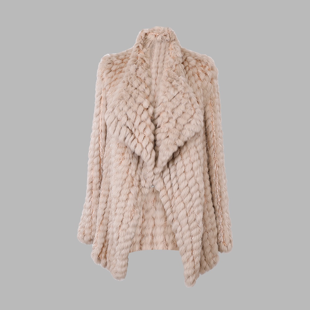 毛絨面料編織上衣