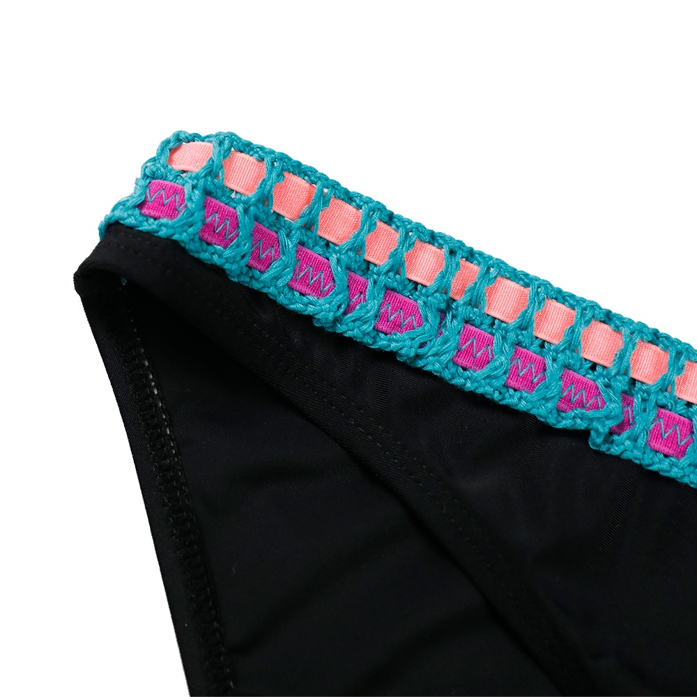 女士織帶比基尼