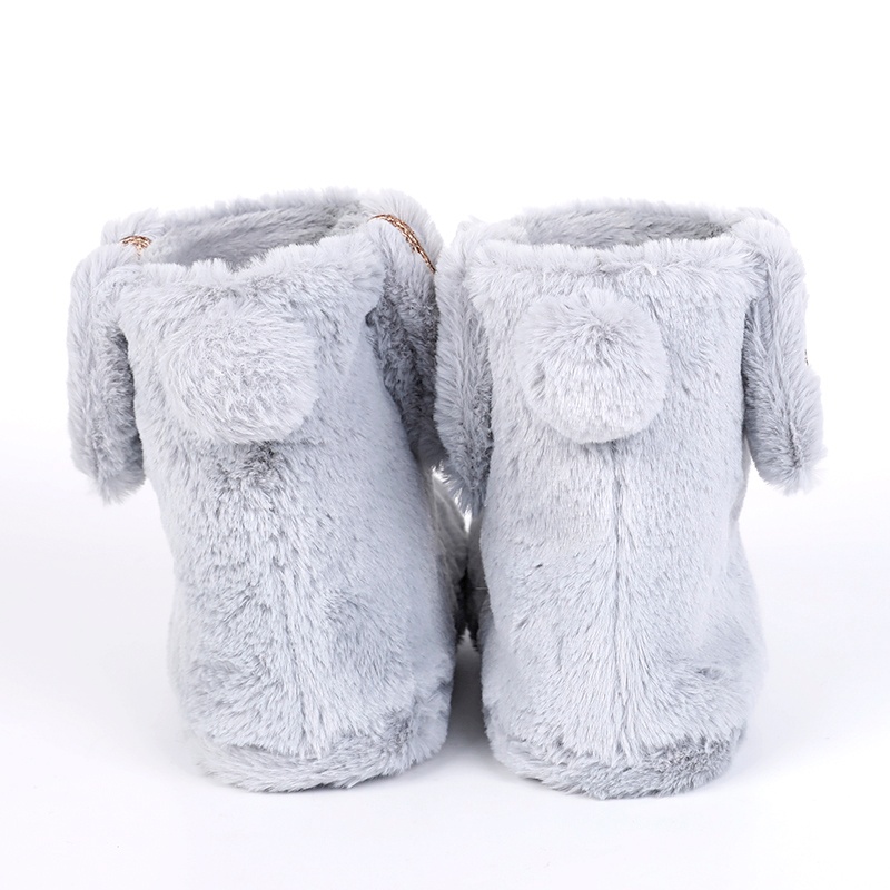 女士動物頭靴子