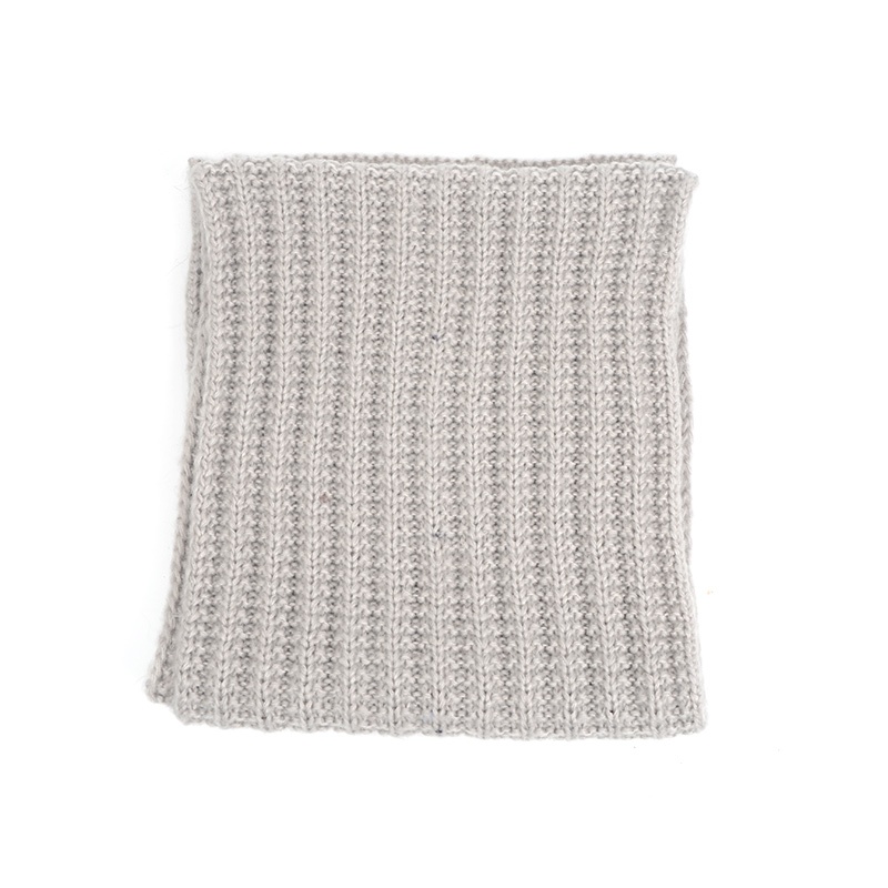 腈綸針織單色圍巾