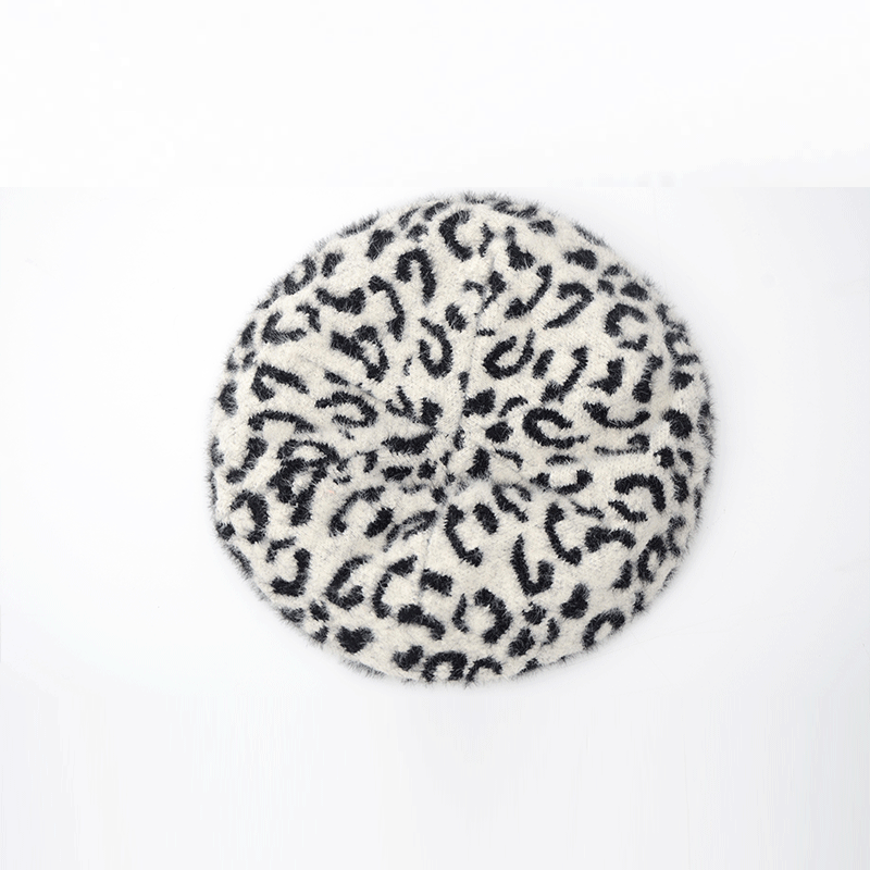 時尚保暖日常男女針織帽子