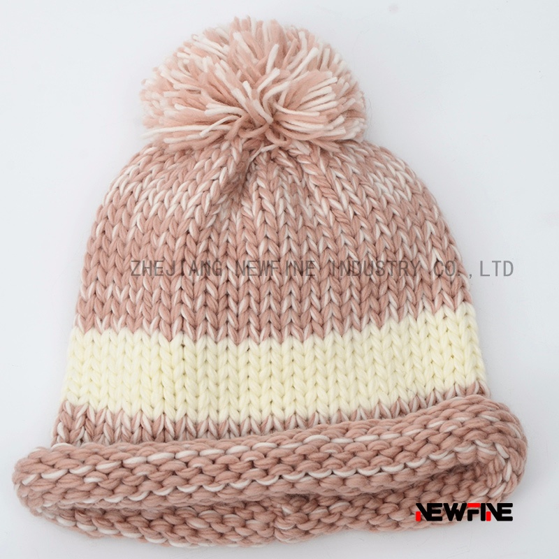 時尚保暖日常男女針織帽子