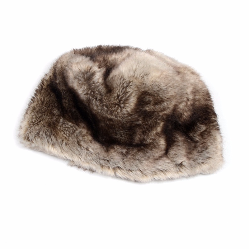 時尚保暖日常男女仿兔毛帽子