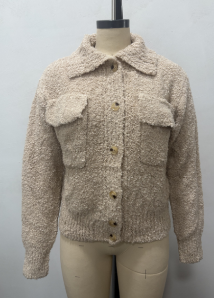 女式針織甜美套衫