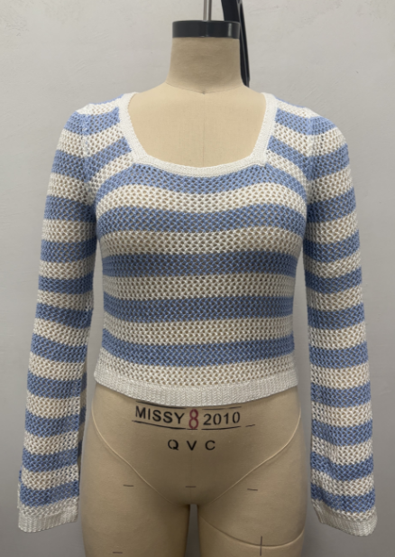 女式針織甜美套衫