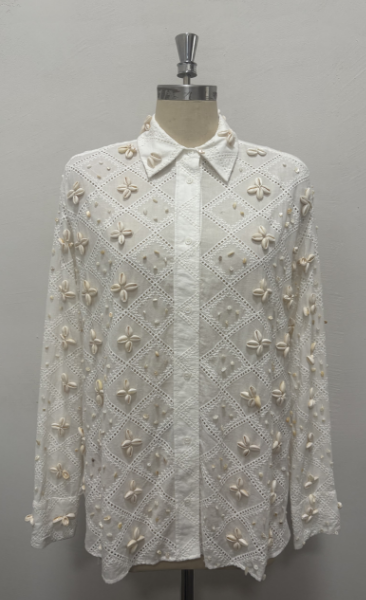 女士梭織甜美套衫