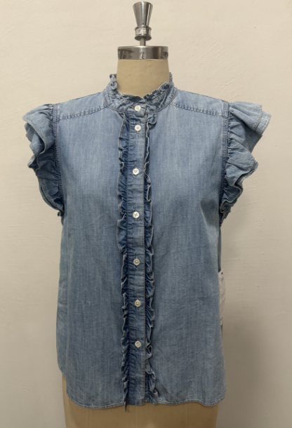 女式梭織甜美套衫