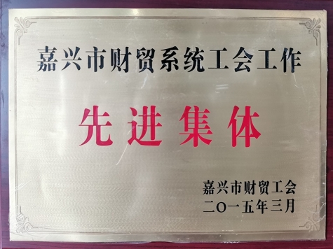 2014年嘉興市財貿(mào)工會先進集體